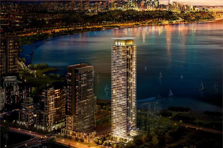 38 Annie Craig Drive, Suite 1009, Humber Bay, Toronto